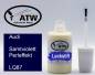 Preview: Audi, Samtviolett Perleffekt, LQ87: 20ml Lackstift, von ATW Autoteile West.